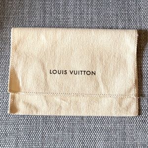 Louis Vuitton small dust bag
